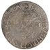 Münze, Frankreich, Douzain, 1593, S+, Silber, Sombart:4420