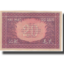 Banknot, FRANCUSKIE INDOCHINY, 20 Cents, Undated (1942), Undated, KM:90