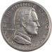 Moneta, Monaco, 1/2 Franc, 1965, MS(60-62), Nikiel, KM:E52, Gadoury:149