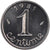 Coin, France, Épi, Centime, 1981, Paris, MS(65-70), Stainless Steel, Gadoury:91