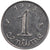 Moneta, Francja, Épi, Centime, 1995, Paris, MS(65-70), Stal nierdzewna