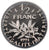 Moneta, Francja, Semeuse, 1/2 Franc, 1991, Paris, MS(65-70), Nikiel