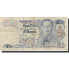 Nota, Tailândia, 50 Baht, KM:94, VF(20-25)