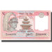 Banconote, Nepal, 5 Rupees, Undated (1987- ), KM:30b, FDS