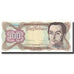 Banknote, Venezuela, 100 Bolivares, 1992, 1992-12-08, KM:66e, UNC(64)