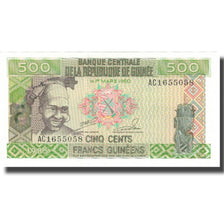 Billet, Guinea, 500 Francs, 1960, 1960-03-01, KM:31a, NEUF