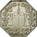 France, Jeton, Notary, SUP, Argent, Lerouge:388