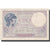 France, 5 Francs, Violet, 1918, 1918-06-29, VF(30-35), Fayette:3.2, KM:72a