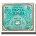 Francia, 2 Francs, Flag/France, 1944, 1944, EBC+, Fayette:VF16.1, KM:114a