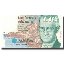 Banknote, Ireland - Republic, 10 Pounds, Undated (1993-99), KM:76b, UNC(60-62)