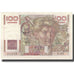 Francia, 100 Francs, Jeune Paysan, 1952, 1952-09-04, SPL, KM:128d