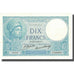 France, 10 Francs, Minerve, 1932, 1932-04-28, UNC(63), Fayette:6.16, KM:73d