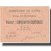 Nota, Tunísia, GAFSA, 50 Centimes, valeur faciale, 1916, 1916-02-10, UNC(65-70)
