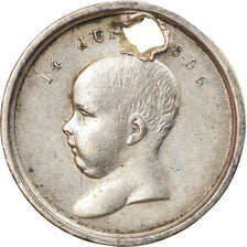France, Médaille, Naissance de Napoléon IV, Quinaire, History, 1856, TTB