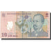 Banknot, Rumunia, 10 Lei, 2008, 2008-12-01, KM:119b, AU(50-53)