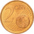 Portugal, 2 Euro Cent, 2002, FDC, Cobre chapado en acero, KM:741