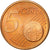 Portugal, 5 Euro Cent, 2011, Lisbon, MS(65-70), Miedź platerowana stalą