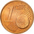 Francja, Euro Cent, 2014, MS(65-70), Miedź platerowana stalą