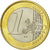 Francja, Euro, 1999, Paris, MS(65-70), Bimetaliczny, KM:1288