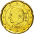 Belgia, 20 Euro Cent, 2012, MS(65-70), Mosiądz, KM:278