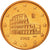 Italia, 5 Euro Cent, 2002, FDC, Cobre chapado en acero, KM:212