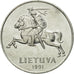 Moneta, Litwa, 2 Centai, 1991, MS(63), Aluminium, KM:86