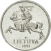 Moneta, Lituania, Centas, 1991, SPL, Alluminio, KM:85
