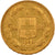 SWITZERLAND, 20 Francs, 1896, Bern, KM #31.3, AU(50-53), Gold, 6.45