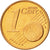 Cypr, Euro Cent, 2009, MS(65-70), Miedź platerowana stalą, KM:78