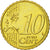 Cypr, 10 Euro Cent, 2009, MS(65-70), Mosiądz, KM:81