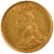 GREAT BRITAIN, 1/2 Sovereign, 1892, KM #766, AU(50-53), Gold, 3.98