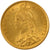 Gran Bretagna, Victoria, 1/2 Sovereign, 1887, SPL, Oro