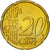 Austria, 20 Euro Cent, 2003, SC, Latón, KM:3086