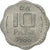 Coin, INDIA-REPUBLIC, 10 Paise, 1986, EF(40-45), Stainless Steel, KM:40.1