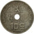 Moneda, Bélgica, 10 Centimes, 1938, MBC, Níquel - latón, KM:112