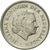 Munten, Nederland, Juliana, 10 Cents, 1970, ZF, Nickel, KM:182