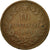 Moneta, Italia, Umberto I, 10 Centesimi, 1894, Rome, MB, Rame, KM:27.2