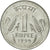 Coin, INDIA-REPUBLIC, Rupee, 1995, EF(40-45), Stainless Steel, KM:92.1