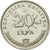Coin, Croatia, 20 Lipa, 2003, MS(63), Nickel plated steel, KM:7