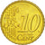 Austria, 10 Euro Cent, 2002, FDC, Latón, KM:3085
