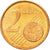 Finlandia, 2 Euro Cent, 2000, Vantaa, MS(65-70), Miedź platerowana stalą