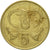 Moneta, Cipro, 5 Cents, 1993, BB, Nichel-ottone, KM:55.3