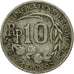 Moneta, Indonesia, 10 Rupiah, 1971, EF(40-45), Miedź-Nikiel, KM:33