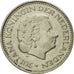 Munten, Nederland, Juliana, Gulden, 1971, FR, Nickel, KM:184a