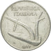 Moneta, Italia, 10 Lire, 1977, Rome, MB, Alluminio, KM:93