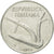 Moneta, Italia, 10 Lire, 1974, Rome, MB, Alluminio, KM:93