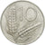 Moneta, Italia, 10 Lire, 1971, Rome, MB, Alluminio, KM:93