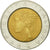 Münze, Italien, 500 Lire, 1987, Rome, S, Bi-Metallic, KM:111