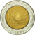 Munten, Italië, 500 Lire, 1987, Rome, FR, Bi-Metallic, KM:111