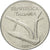 Moneta, Italia, 10 Lire, 1983, Rome, MB+, Alluminio, KM:93